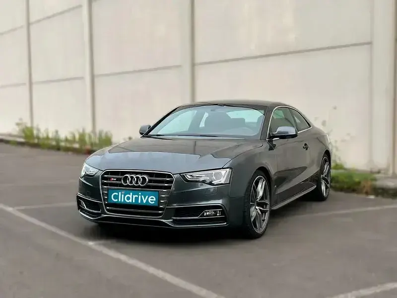 Usado Audi S5 Premium 333 CV (244 kW) 2014 Gris / plata Coupe