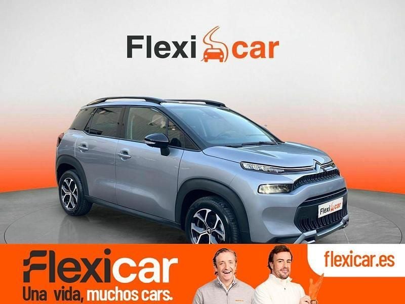 Gris Usado 2024 Citroën C3 Aircross PureTech SUV | 15.190 € (Precio justo) - Imagen 1/4