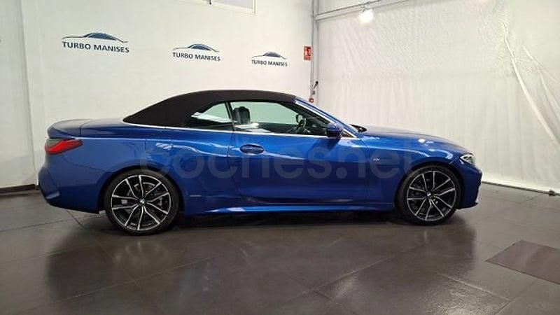 Usado BMW 420 Comfort Edition 184 CV (135 kW) 2024 Azul Descapotable