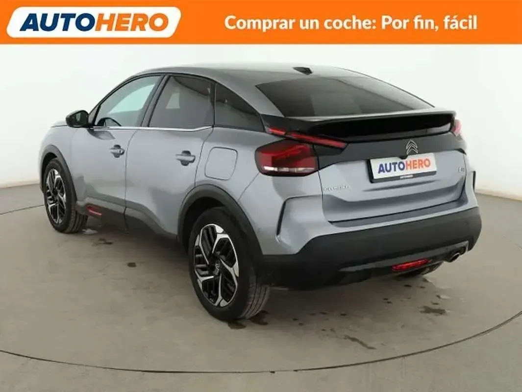 Usado Citroën C4 Shine 131 CV (96 kW) 2020 Gris SUV
