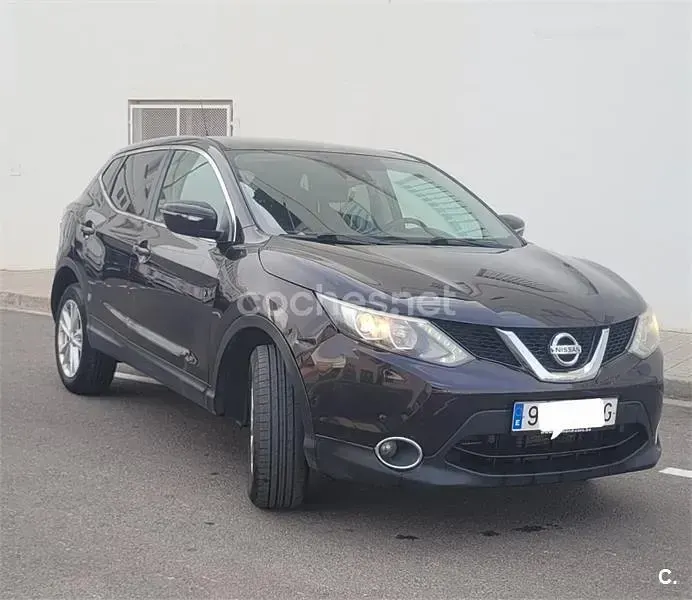 Usado Nissan Qashqai S 130 CV (95 kW) 2014 Negro SUV
