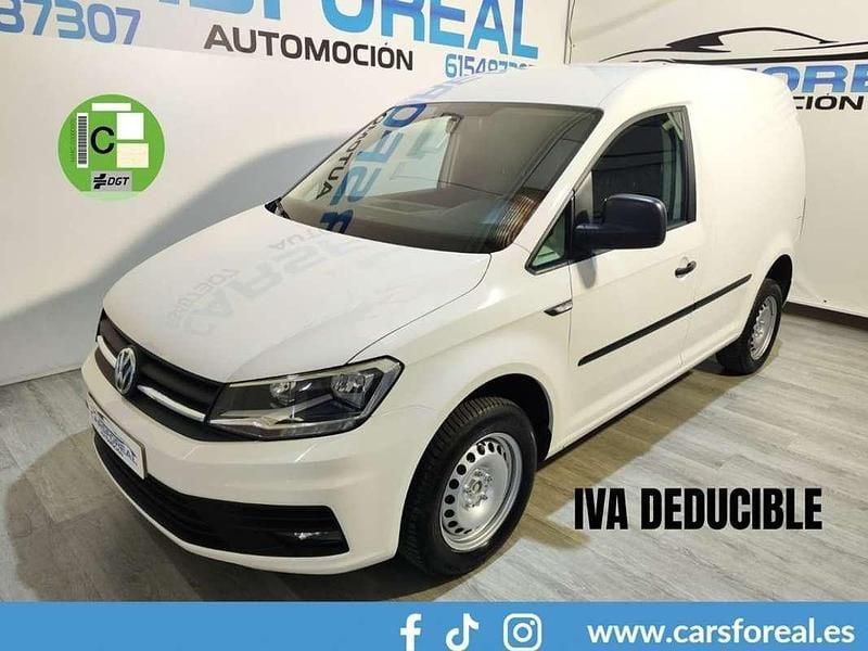 Blanco Usado 2021 VW Caddy Maxi Trendline Monovolumen | 12.490 € (Super precio) - Imagen 1/4