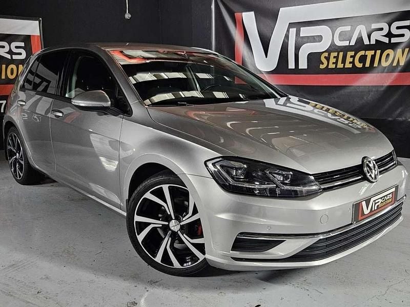 Gris Usado 2018 VW Golf VII Familiar | 12.890 € (Precio justo) - Imagen 1/4