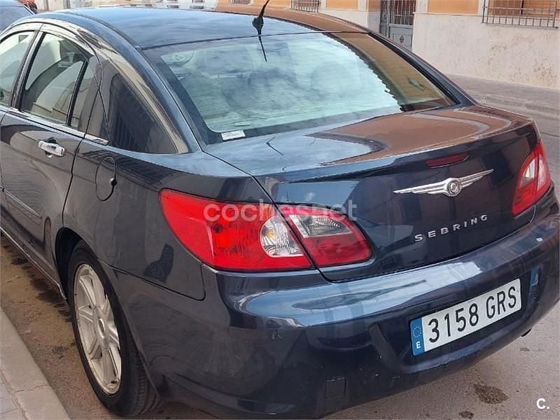 Usado Chrysler Sebring Limited 140 CV (102 kW) 2009 Azul Berlina