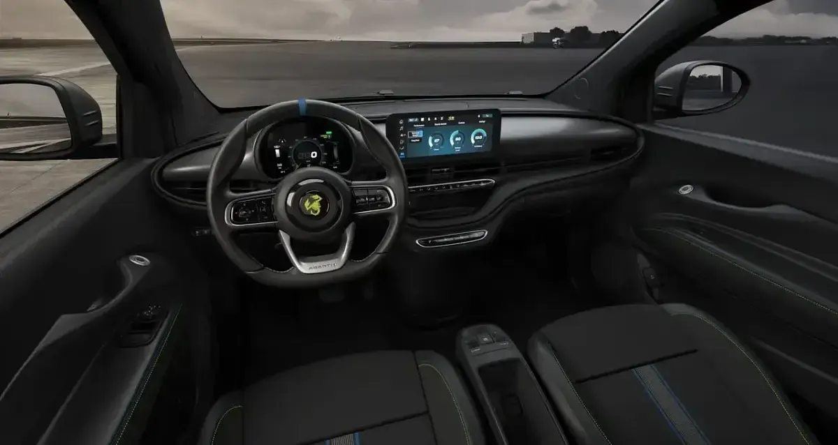 Nuevo Abarth 500C 114 kW (155 CV) 2026 Negro Descapotable