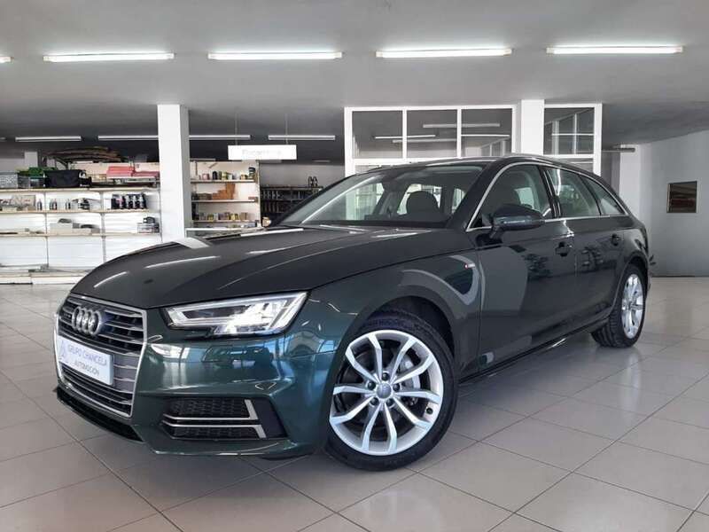 Usado Audi A4 S-Line 190 CV (139 kW) 2018 Verde Berlina