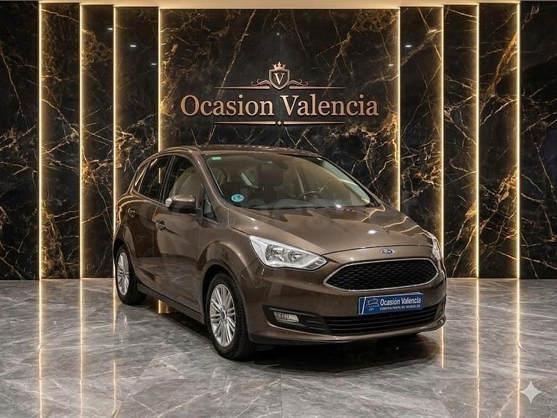 Usado Ford C-MAX Business Edition 120 CV (88 kW) 2016 Beige Monovolumen