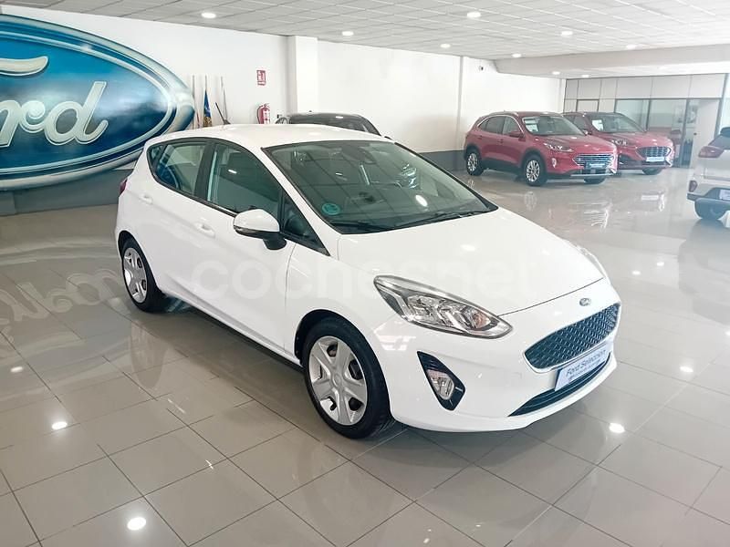 Blanco Usado 2020 Ford Fiesta Trend Utilitario | 10.900 € (Precio justo) - Imagen 1/4