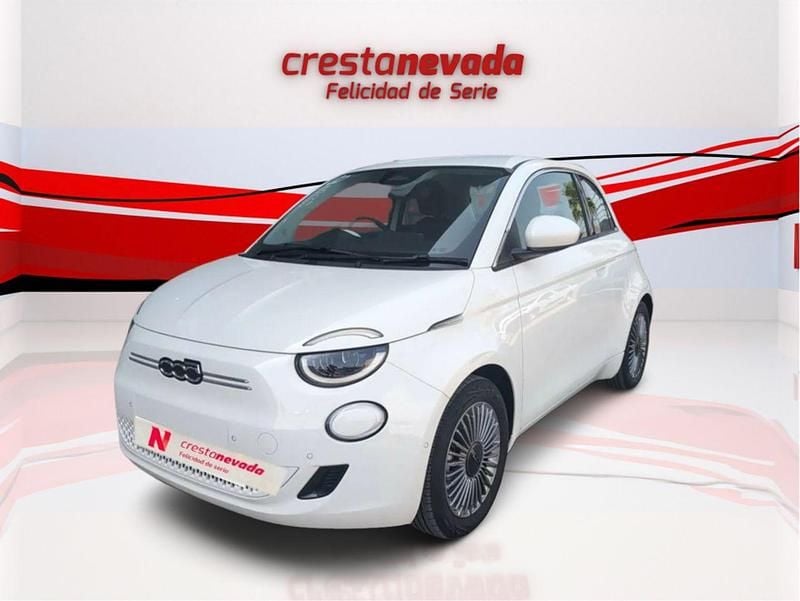 Blanco Nuevo 2025 Fiat 500e Berlina | 28.050 € (Un poco caro) - Imagen 1/4