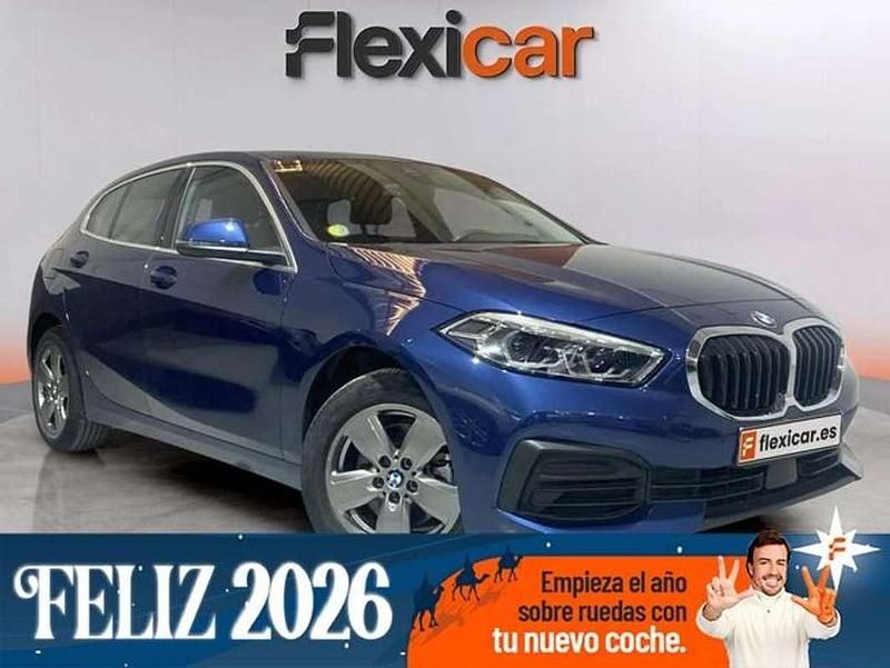 Azul Usado 2023 BMW 116 Utilitario | 20.990 € (Buen precio) - Imagen 1/4