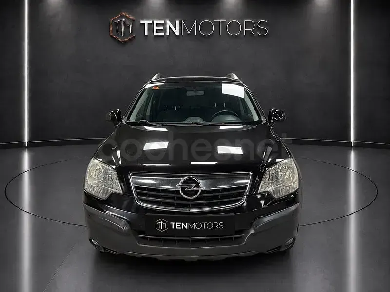 Usado Opel Antara Cosmo 150 CV (110 kW) 2009 Negro SUV