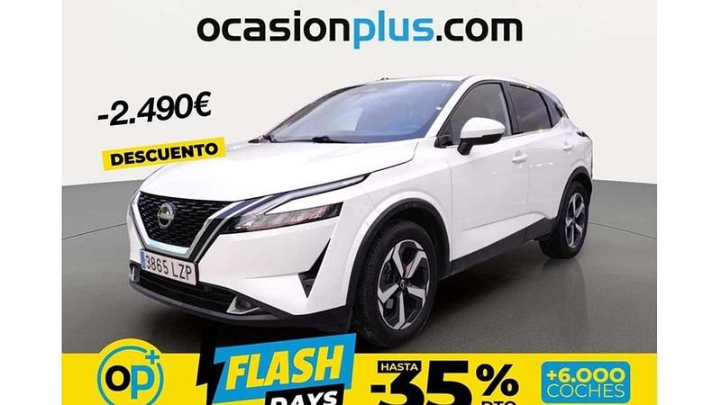 Usado Nissan Qashqai N-Connecta 158 CV (116 kW) 2022 Blanco SUV
