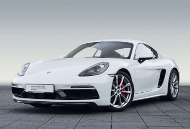 Blanco Usado 2023 Porsche Cayman S Coupe | 97.700 € - Imagen 1/4