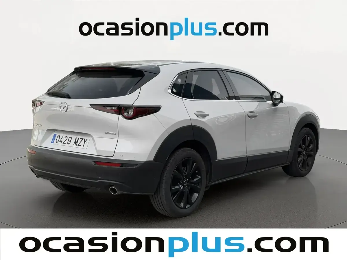 Usado Mazda CX-30 Homura-Line 140 CV (102 kW) 2025 Blanco SUV