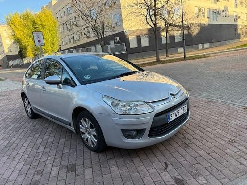 Usado Citroën C4 Exclusive 112 CV (82 kW) 2010 Gris / plata Berlina