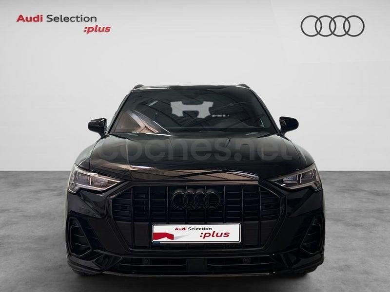 Usado Audi Q3 150 CV (110 kW) 2025 Negro SUV