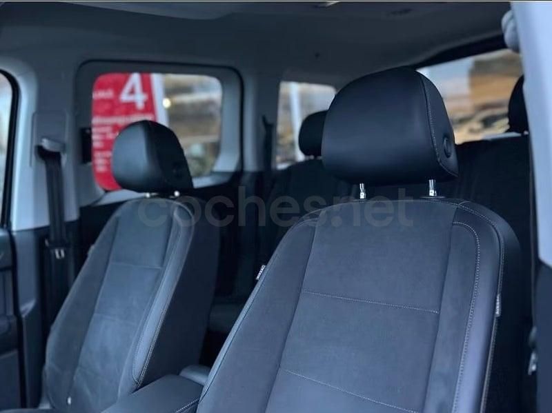 Usado VW Caddy Life 122 CV (89 kW) 2021 Azul Monovolumen