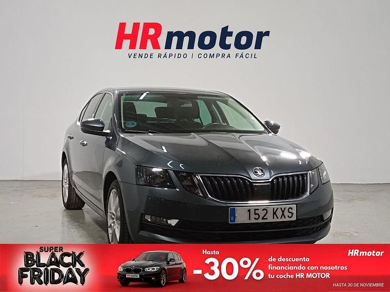 Gris Usado 2019 Skoda Octavia Ambition Berlina | 13.990 € (Super precio) - Imagen 1/4