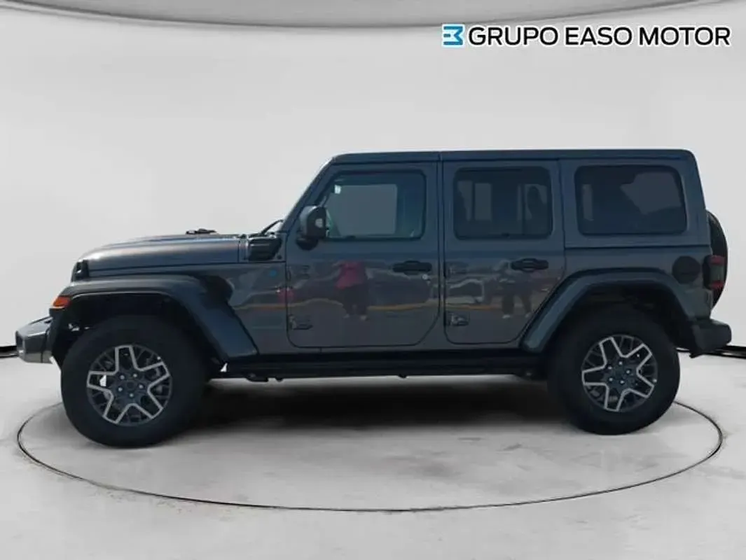Nuevo Jeep Wrangler Sahara 381 CV (280 kW) 2025 Gris SUV