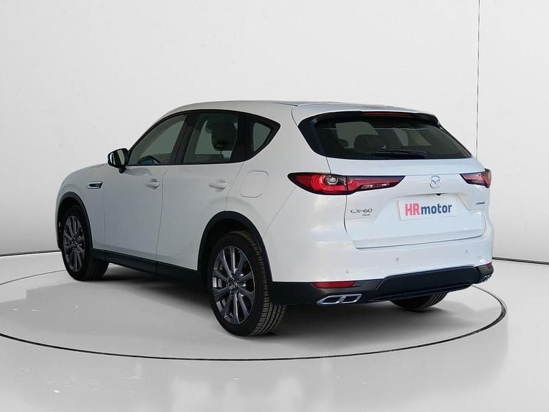 Usado Mazda CX-60 Exclusive-Line 328 CV (241 kW) 2023 Blanco SUV