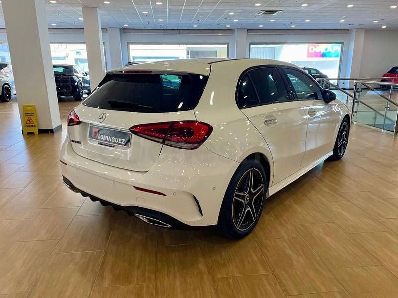 Usado Mercedes A180 116 CV (85 kW) 2021 Blanco Berlina