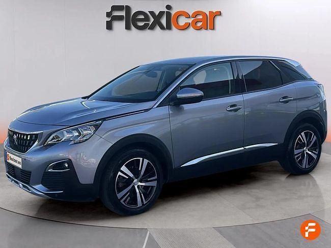 Usado Peugeot 3008 Allure 130 CV (95 kW) 2019 Gris SUV