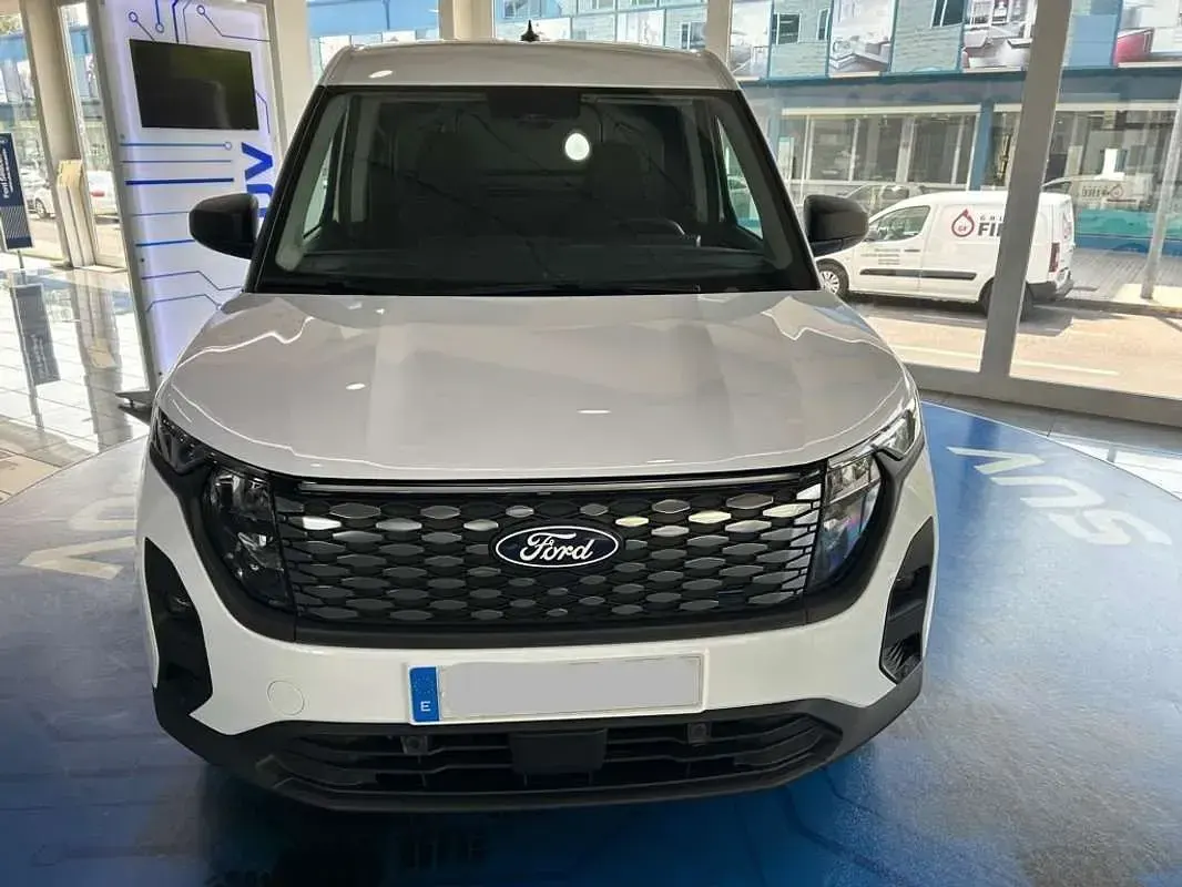 Nuevo Ford Transit Trend 53 kW (73 CV) 2025 Blanco Van