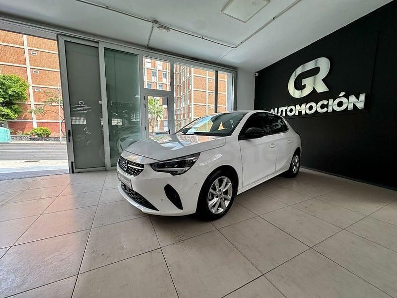 Usado Opel Corsa Elegance 100 CV (73 kW) 2021 Blanco Utilitario