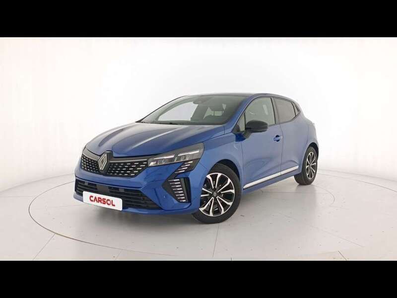 Azul Usado 2024 Renault Clio V Techno Utilitario | 17.150 € (Precio justo) - Imagen 1/4