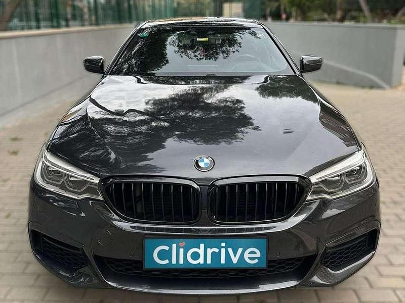 Usado BMW 320 190 CV (139 kW) 2017 Gris Berlina