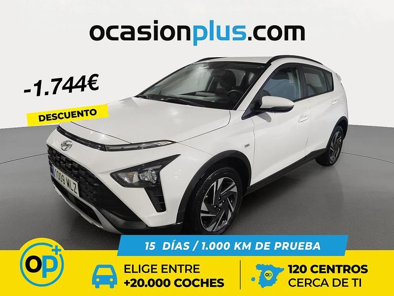 Blanco Usado 2023 Hyundai Bayon SUV | 15.150 € (Precio justo) - Imagen 1/4
