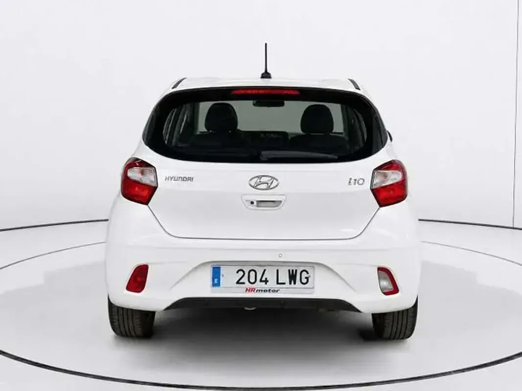 Usado Hyundai i10 67 CV (49 kW) 2022 Blanco Utilitario