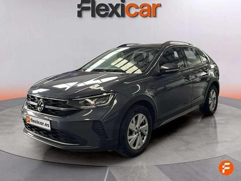 Usado VW Taigo Life 110 CV (80 kW) 2022 Gris SUV