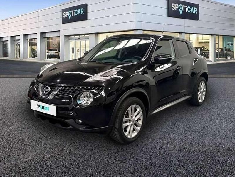 Usado Nissan Juke 116 CV (85 kW) 2017 Negro SUV