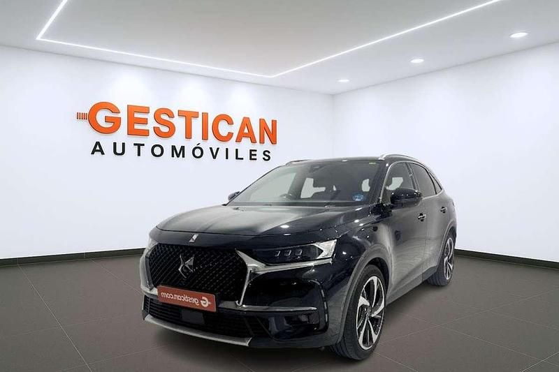 Negro Usado 2021 DS Automobiles DS7 Crossback Grand Chic SUV | 24.990 € (Precio justo) - Imagen 1/4