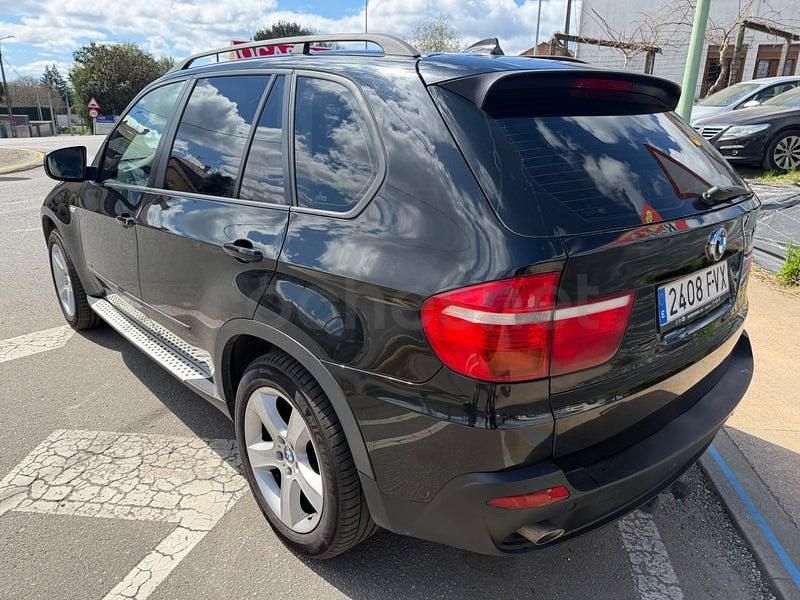 Usado BMW X5 235 CV (172 kW) 2008 Negro SUV