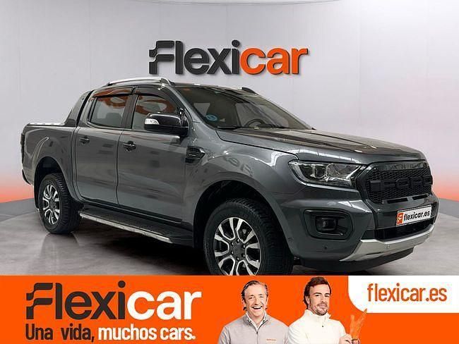 Usado Ford Ranger Wildtrack 213 CV (156 kW) 2021 Gris Pickup/Camioneta