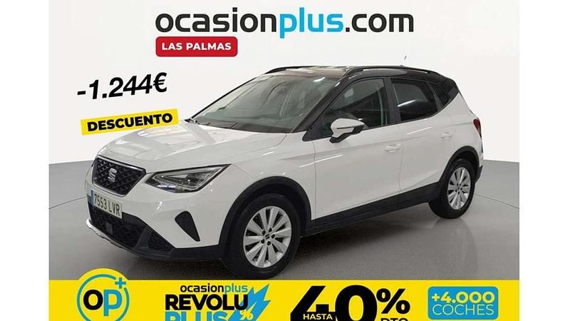 Usado Seat Arona Style 110 CV (80 kW) 2021 Blanco SUV