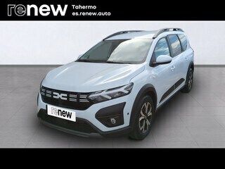 Blanco Usado 2023 Dacia Jogger Expression Familiar | 19.100 € (Precio justo) - Imagen 1/4