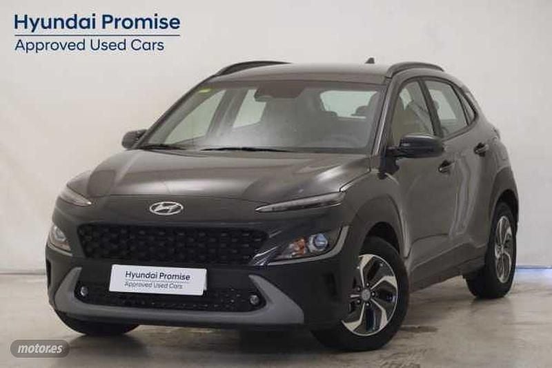 Ecotronic gray Usado 2023 Hyundai Kona SUV | 24.000 € (Buen precio) - Imagen 1/4