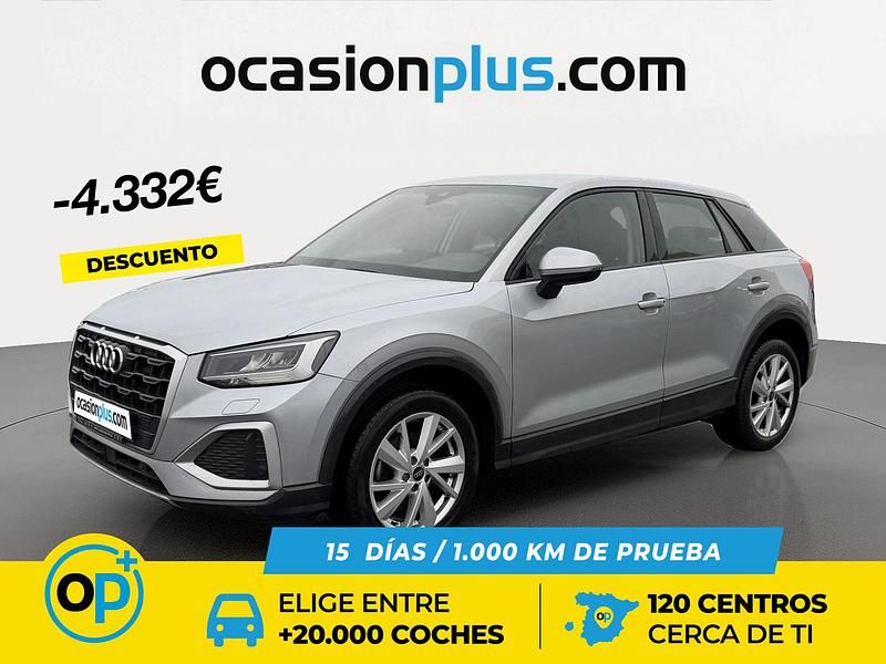 Usado Audi Q2 Advanced Plus 150 CV (110 kW) 2023 Gris SUV