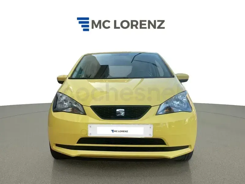 Usado Seat Mii Style 68 CV (50 kW) 2016 Amarillo Utilitario