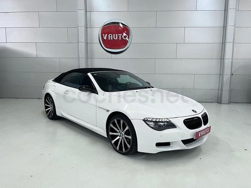 Usado BMW 635 Cabriolet Comfort Edition 286 CV (210 kW) 2009 Blanco Descapotable