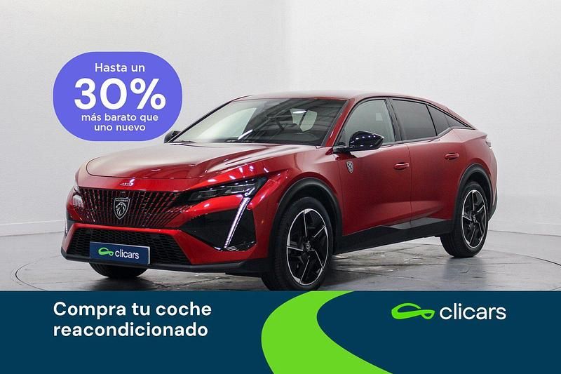 Usado Peugeot 408 GT 130 CV (95 kW) 2023 Rojo SUV