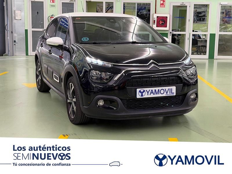 Brugt Citroën C3 PureTech 110 HK (80 kW) 2021 Sort Sedan