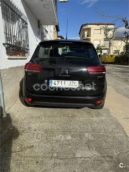 Usado Citroën C4 Picasso Live 120 CV (88 kW) 2017 Negro Monovolumen
