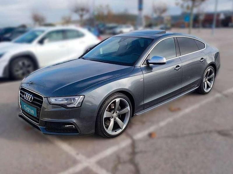 Usado Audi A5 Sportback Premium 241 CV (177 kW) 2012 Gris Utilitario