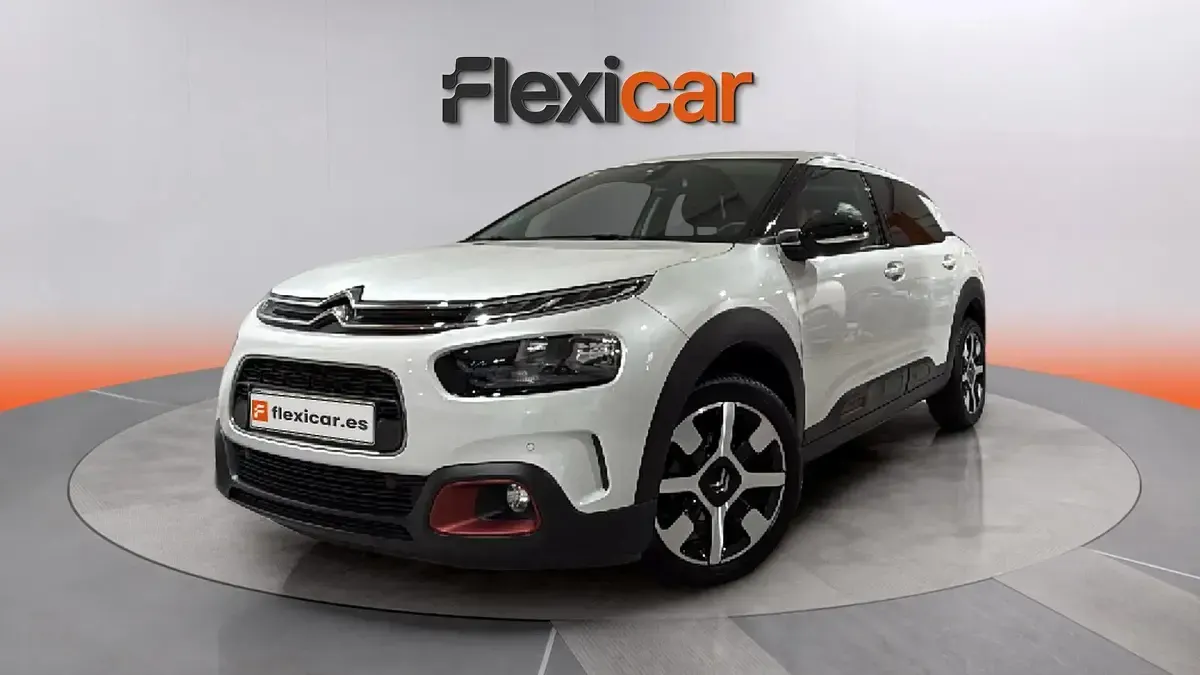 Usado Citroën C4 PureTech 110 CV (80 kW) 2018 Blanco Berlina