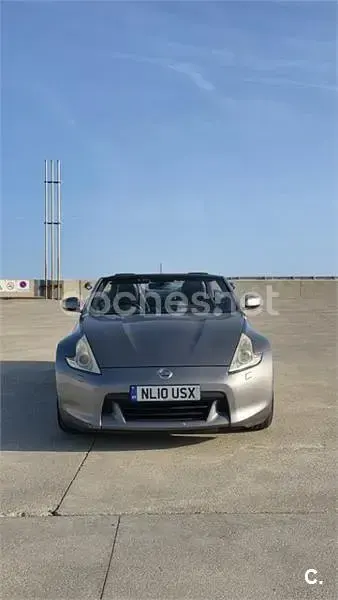 Usado Nissan 370Z Pack 328 CV (241 kW) 2010 Gris / plata Descapotable