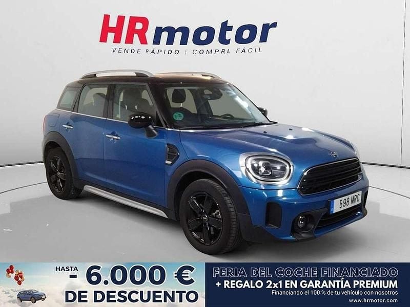 Azul Usado 2024 Mini Cooper Countryman SUV | 23.290 € (Super precio) - Imagen 1/4